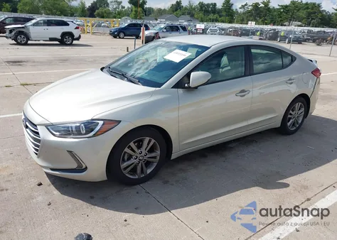 2017 Hyundai Elantra Se from USA, damaged, VIN 5NPD84LF6HH096667